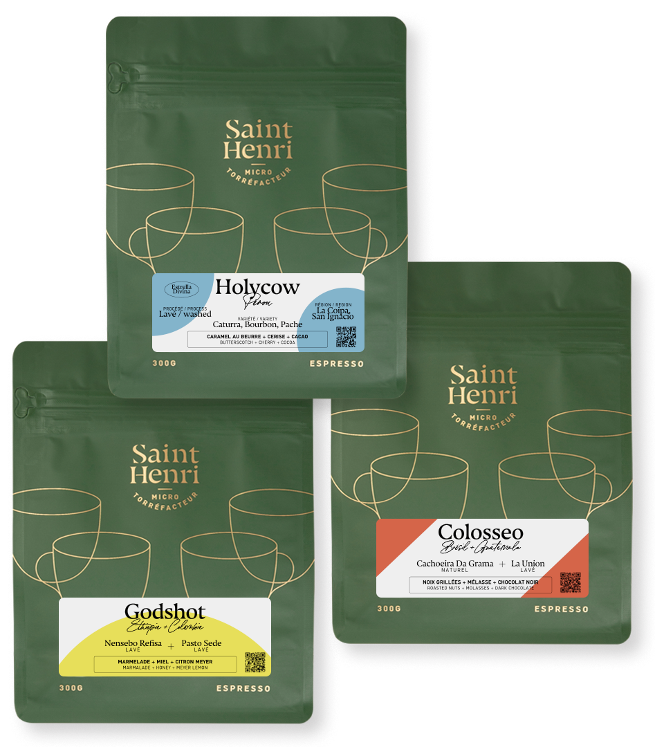 Trio Découverte Espresso